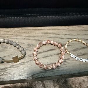 Beaded Stretch Bracelets